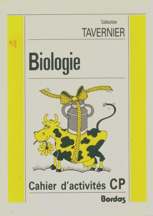 Livrenpoche : Biologie : Cahier d'activités CP - Collectif - Livre