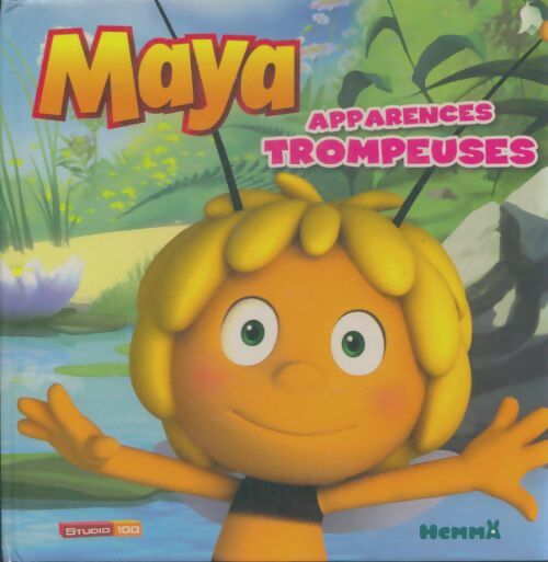 Livrenpoche : Maya apparences trompeuses - Delphine Maury - Livre