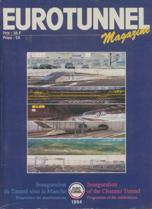 Livrenpoche : Eurotunnel 1994 - Collectif - Livre
