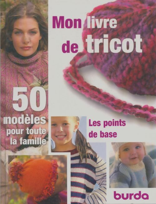 Livrenpoche : Mon livre de tricot - Collectif - Livre