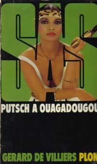 Livrenpoche : Putsch à Ouagadougou - Gérard De Villiers - Livre
