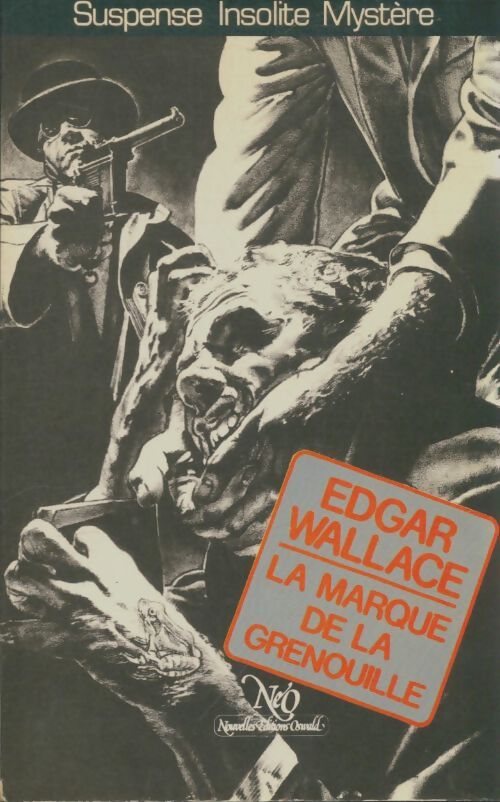 Livrenpoche : La marque de la grenouille - Edgar Wallace - Livre