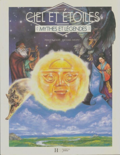 Livrenpoche : Ciel et étoiles, mythes et légendes - Franck Jouve - Livre