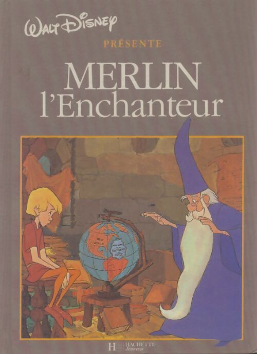 Livrenpoche : Merlin l'enchanteur - Walt Disney - Livre