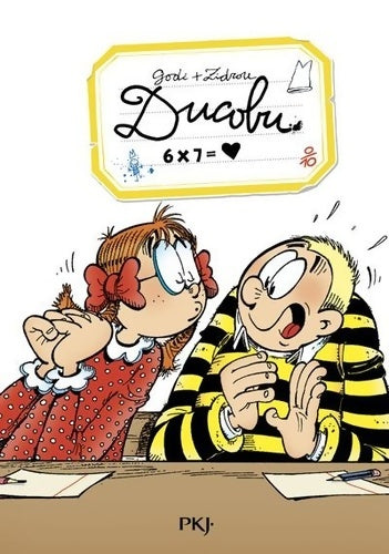 Livrenpoche : Ducobu Tome II : 6 x 7 = coeur - Zidrou - Livre