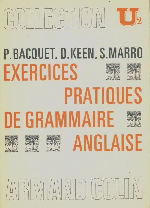 Livrenpoche : Exercices pratiques de grammaire anglaise - Shirley Marro - Livre