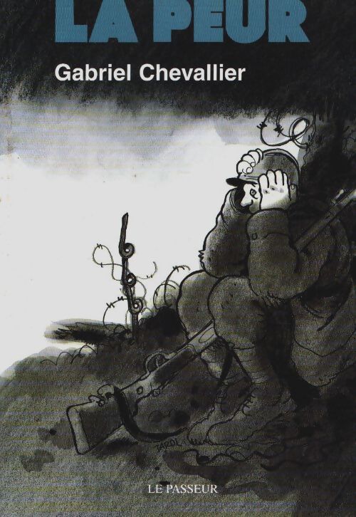 Livrenpoche : La peur - Gabriel Chevallier - Livre