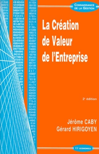 Livrenpoche : La création de valeur de l'entreprise - Jérôme Caby - Livre