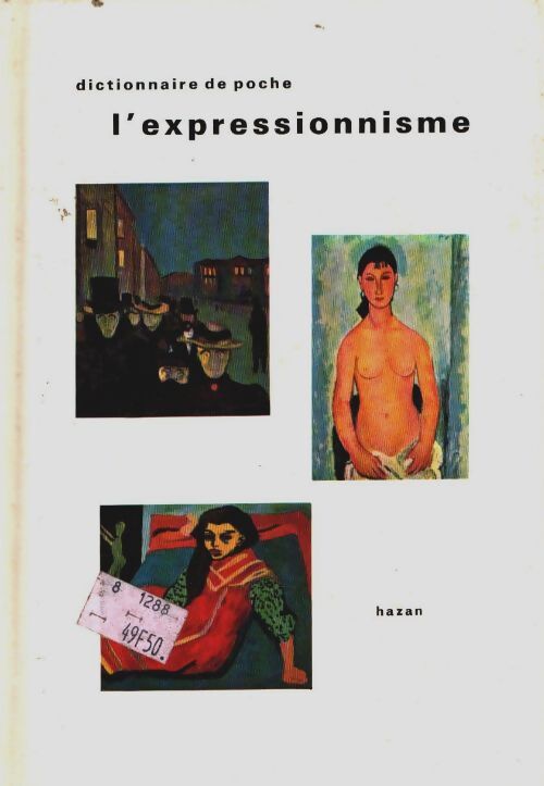 Livrenpoche : L'expresionnisme - Muller Joseph-Emile - Livre