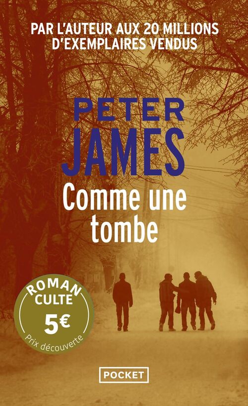 Comme une tombe. - Prix découverte - Peter James - Livre
