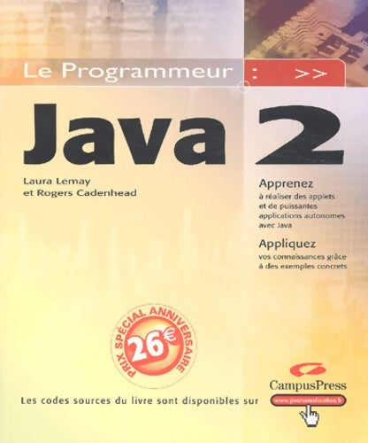 Livrenpoche : Java 2 - Laura Lemay - Livre