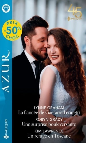 Livrenpoche : La fiancée de Gaetano Leonetti - Une surprise bouleversante - Un refuge en Toscane - Lynne Graham - Livre