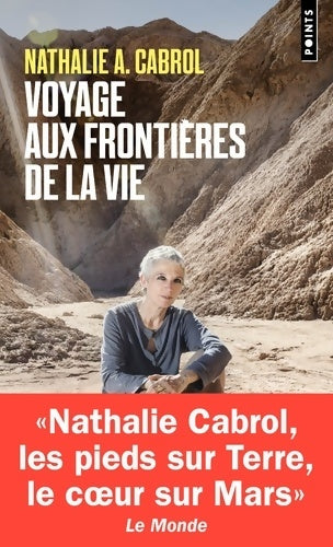 Livrenpoche : Voyage aux frontières de la vie - Nathalie A. Cabrol - Livre