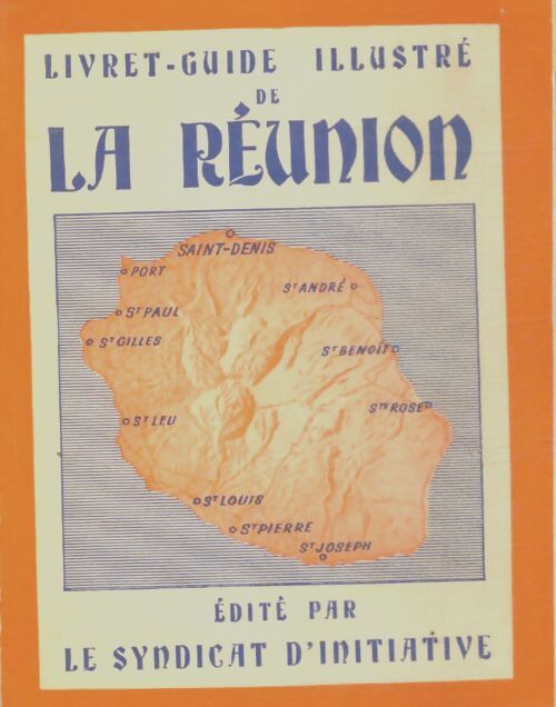 Livrenpoche : Livret-guide de la Réunion - Collectif - Livre