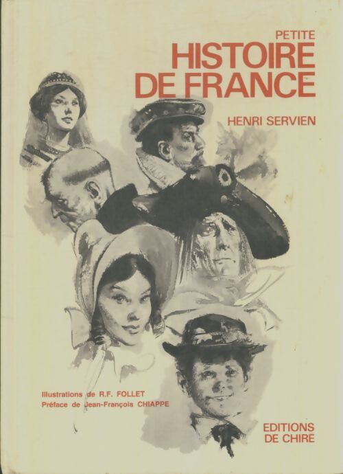 Livrenpoche : Petite histoire de France - Henri Servien - Livre
