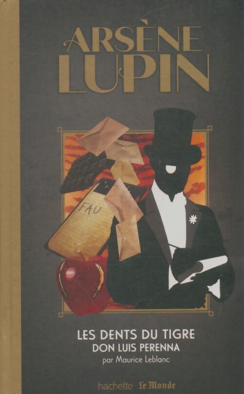 Livrenpoche : Les dents du tigre - Maurice Leblanc - Livre