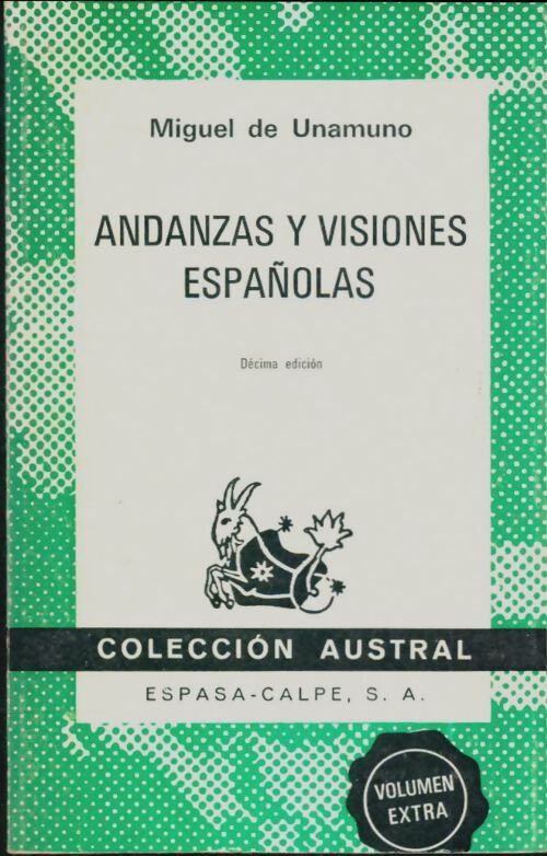 Livrenpoche : Andazas y viviones espanolas - Miguel De Unamuno - Livre
