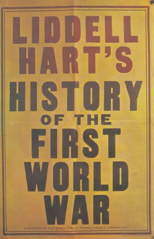 Livrenpoche : History of the first world war - Liddell Hart - Livre
