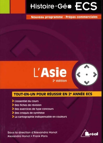 Livrenpoche : L'Asie - Alexandra Monot - Livre