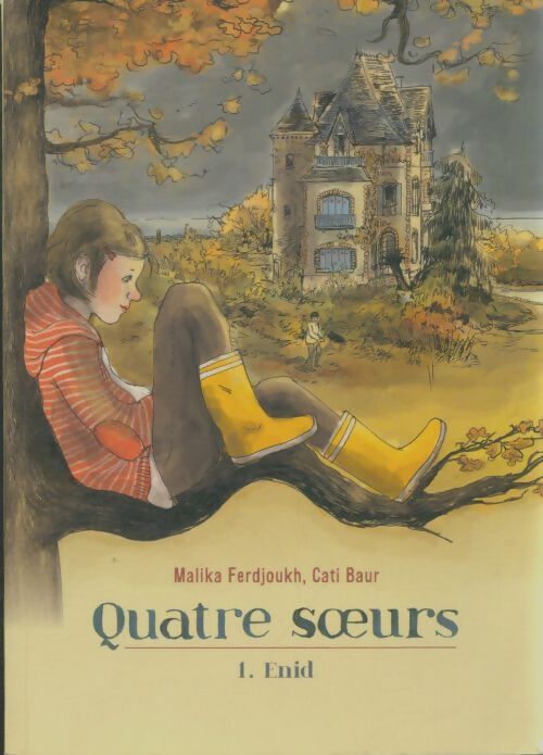 Livrenpoche : Quatre soeurs Tome I : Enid - Cati Baur - Livre