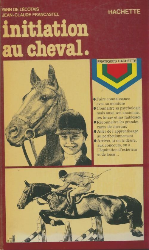 Livrenpoche : Initiation au cheval - Yann De L'Ecotais - Livre