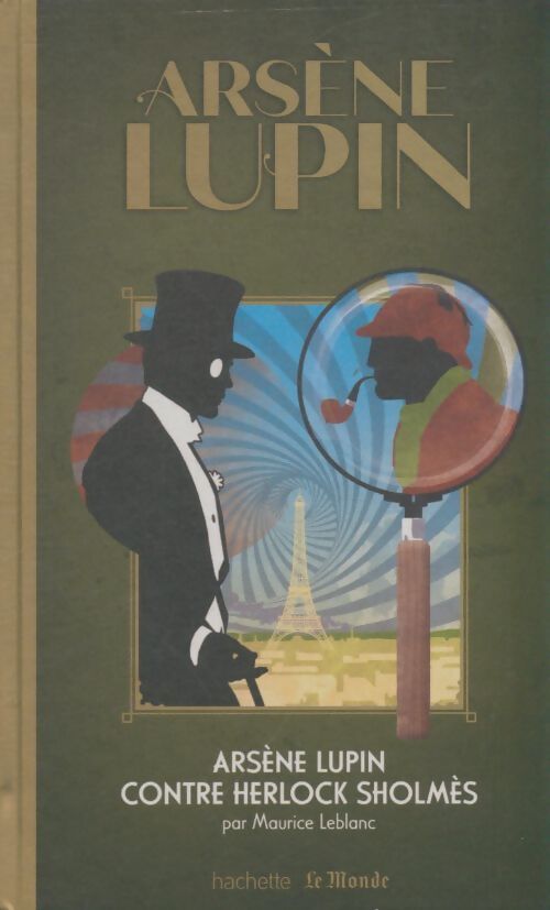 Livrenpoche : Arsène Lupin contre Herlock Sholmès - Maurice Leblanc - Livre