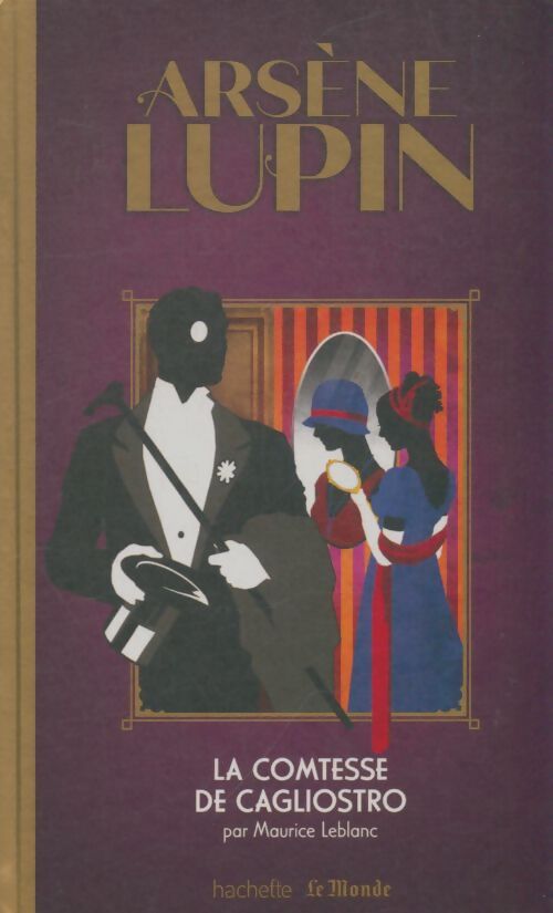 Livrenpoche : La comtesse de Cagliostro - Maurice Leblanc - Livre