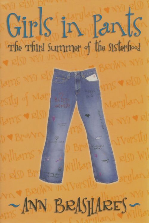 Livrenpoche : Girl in pants : 3rd summer of the sisterhood - Ann Brashares - Livre