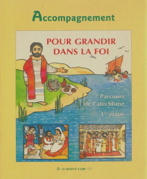 Livrenpoche : Pour grandir dans la foi 1ère étape - Collectif - Livre