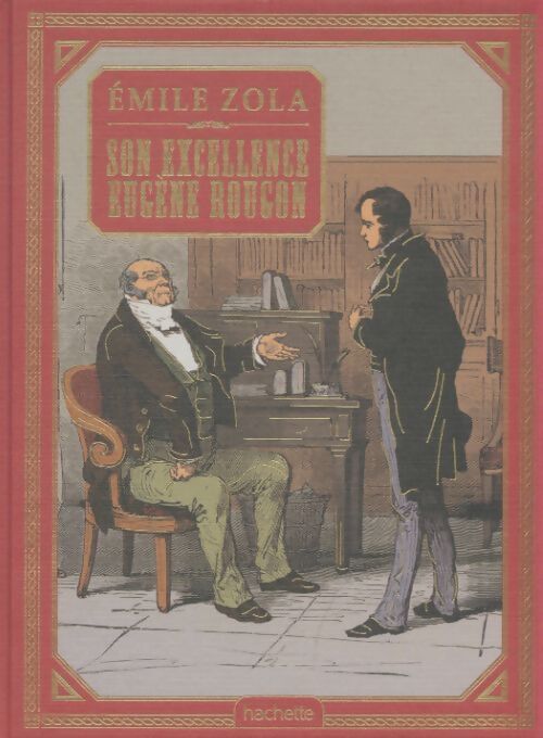 Livrenpoche : Son excellence Eugène Rougon - Emile Zola - Livre