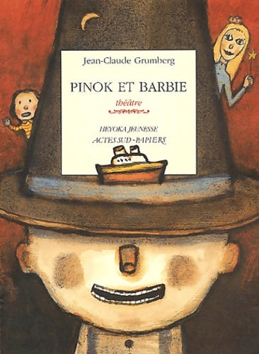 Livrenpoche : Pinok et Barbie - Jean-Claude Grumberg - Livre