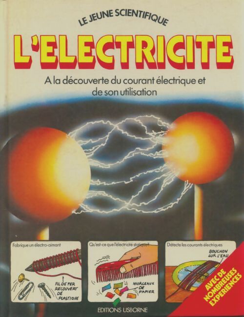 Livrenpoche : L'électricité - Xxx - Livre