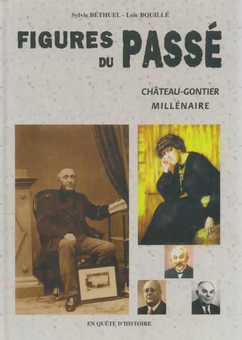 Livrenpoche : Figures du passé - Sylvie Bethuel - Livre
