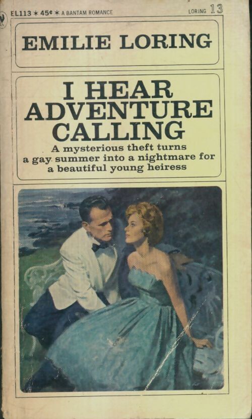 Livrenpoche : I hear adventure calling - Emilie Loring - Livre