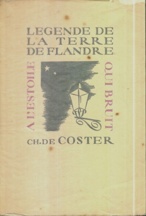 Livrenpoche : Légende de la terre de Flandre - Charles De Coster - Livre