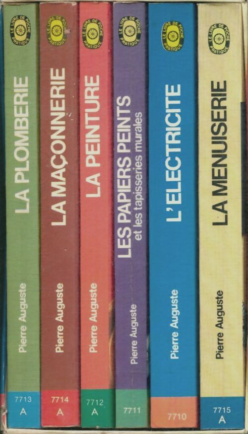 Livrenpoche : Encyclopédie pratique du bricolage (coffret 6 livres) - Collectif - Livre