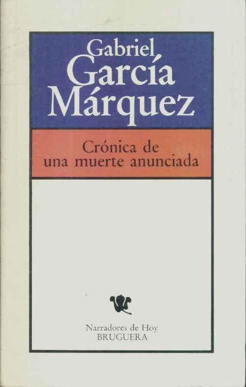 Livrenpoche : Crònica de una muerte anunciada - Gabriel Garcìa Màrquez - Livre