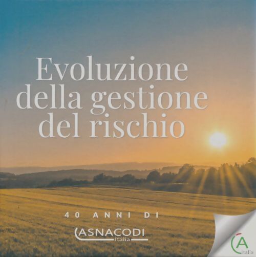 Livrenpoche : Evoluzione della gestione del rischio - Collectif - Livre