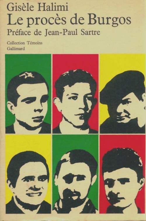 Livrenpoche : Procès de Burgos - Gisèle Halimi - Livre