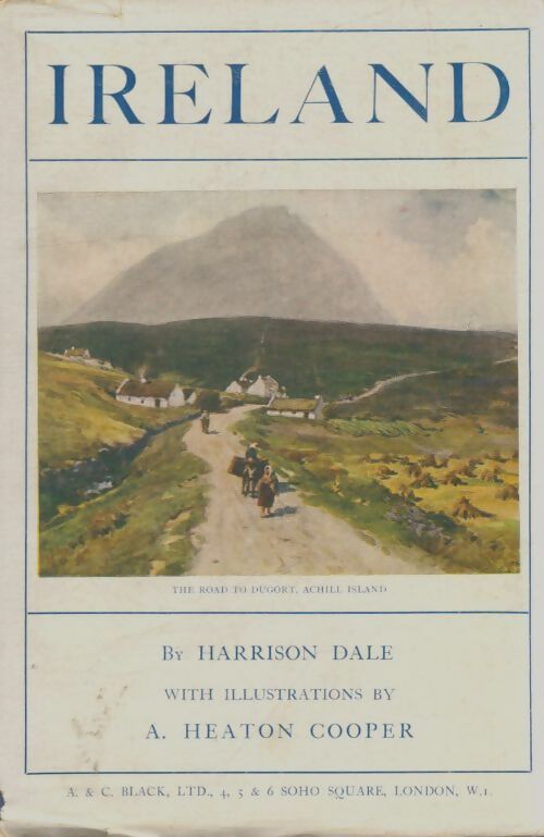 Livrenpoche : Ireland - Harisson Dale - Livre