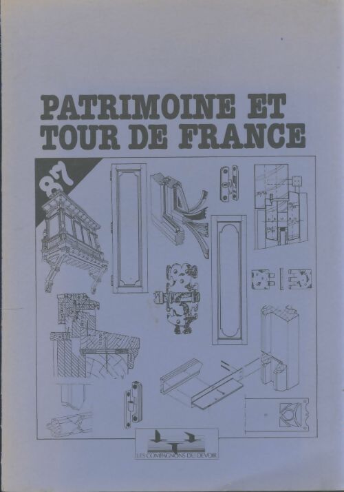 Livrenpoche : Patrimoine et tour de France - Collectif - Livre