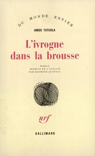 Livrenpoche : L'ivrogne dans la brousse - Amos Tutuola - Livre