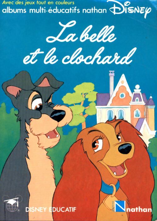Livrenpoche : La Belle et clochard (jeux) - Collectif - Livre