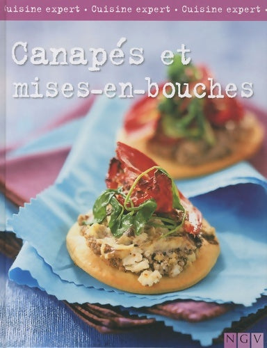 Livrenpoche : Canapés et mises-en-bouches - Collectif - Livre