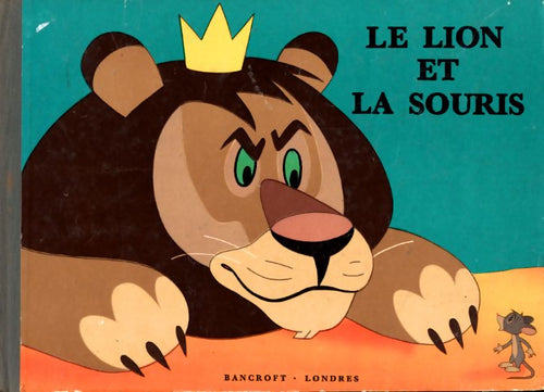 Livrenpoche : Le lion et la souris - Gy. Varnai - Livre
