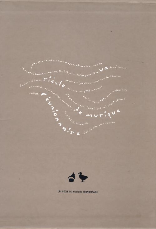Livrenpoche : Un siècle de musique réunionnaise (+ 2 CD) - Collectif - Livre