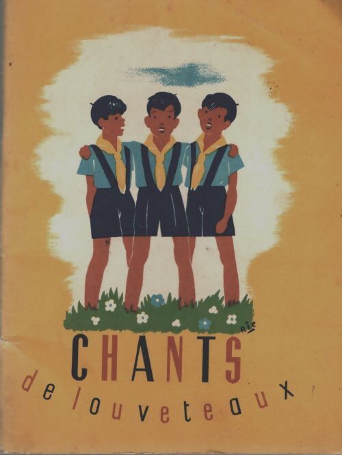 Livrenpoche : Chants de louveteaux - Collectif - Livre