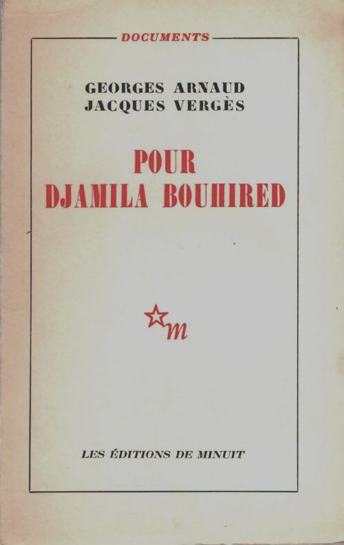 Livrenpoche : Pour Djamila Bouhired - Jacques Georges; Vergès - Livre