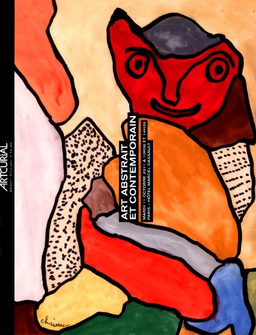 Livrenpoche : Art abstrait et contemporain Artcurial - Collectif - Livre