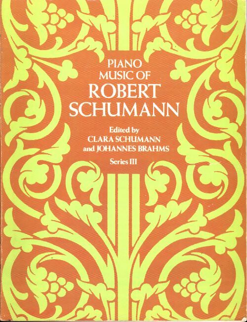 Livrenpoche : Robert schumann piano music séries III - Robert Schumann - Livre